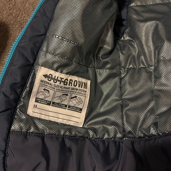 Columbia Girls Snow Problem Winter Jacket - Picture 2 of 7